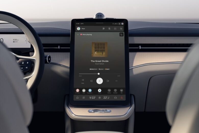 Volvo Apple Music