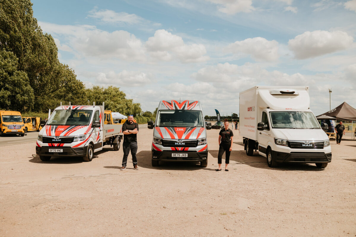 Driveway Vehicle Solutions hosts first commercial vehicle showcase