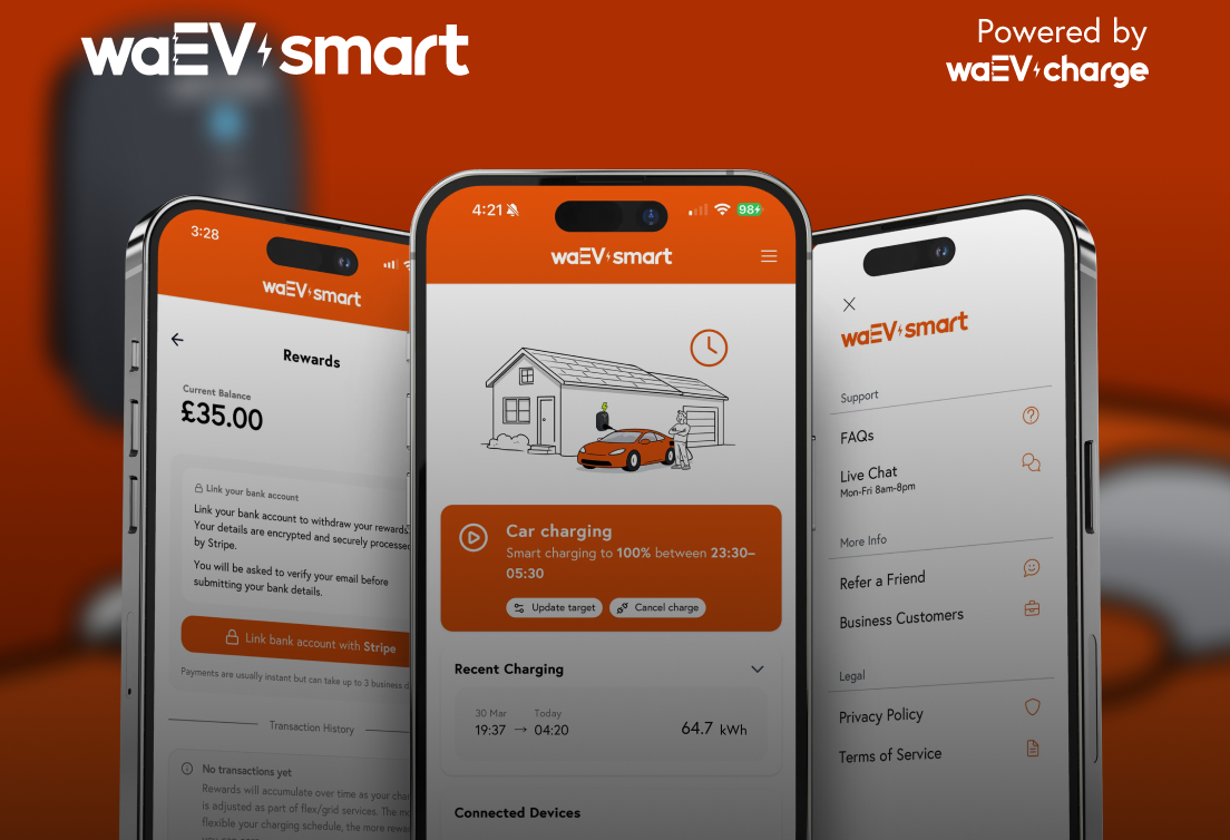 waEV-charge launches smart charging app | Business Motoring