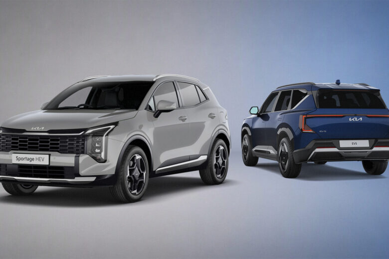 Kia EV5 Storm