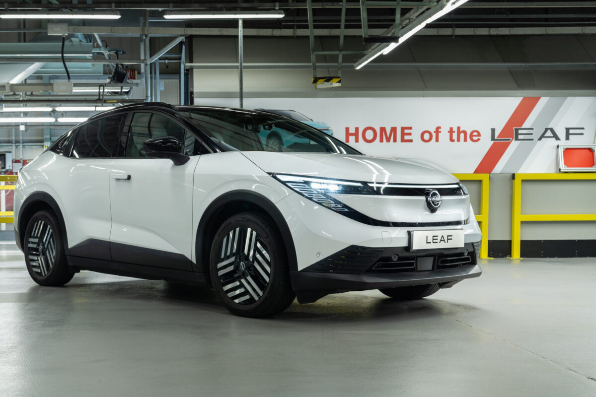 Nissan Leaf grant