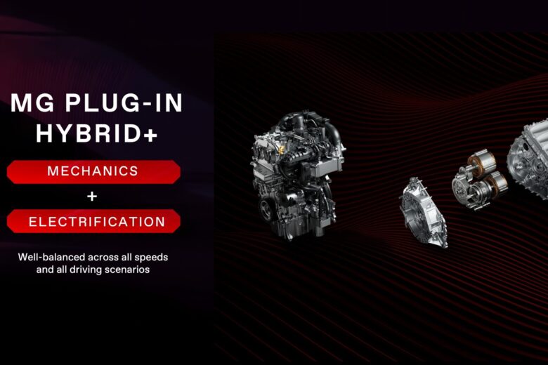 MG Plug-in Hybrid+