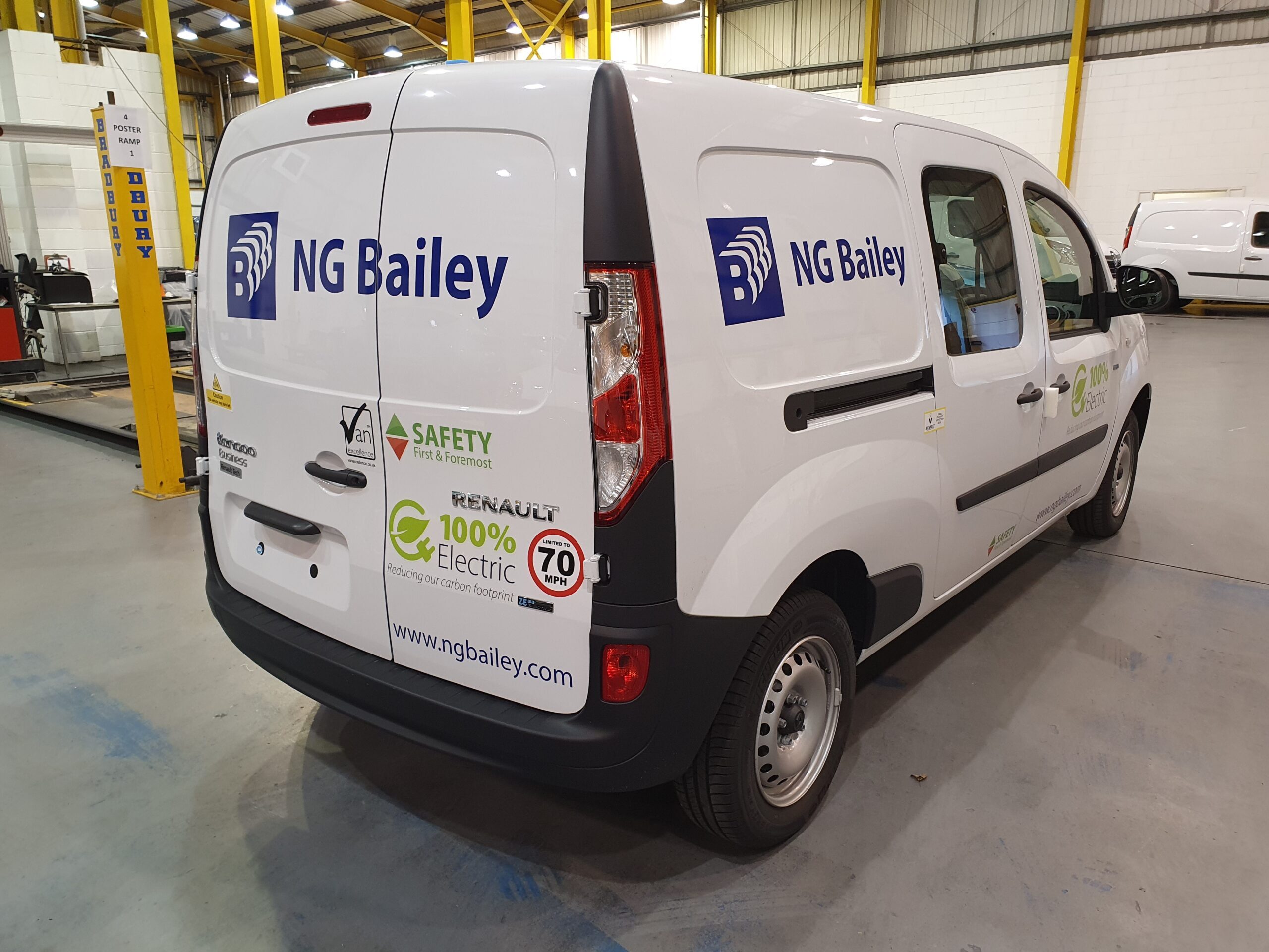NG Bailey sees 25% drop in fuel waste with Webfleet pilot | Business Motoring