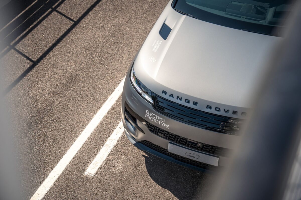 Range Rover Sport Electric