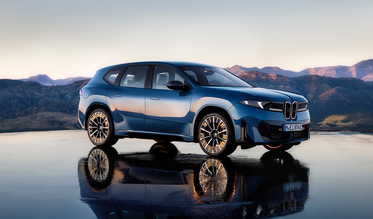 BMW iX3