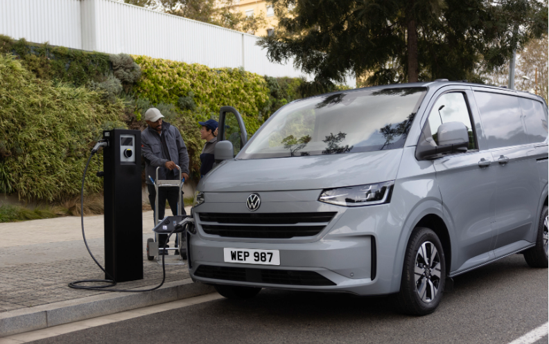 VW Commercial Vehicles opens orders for Transporter eHybrid | Business Motoring