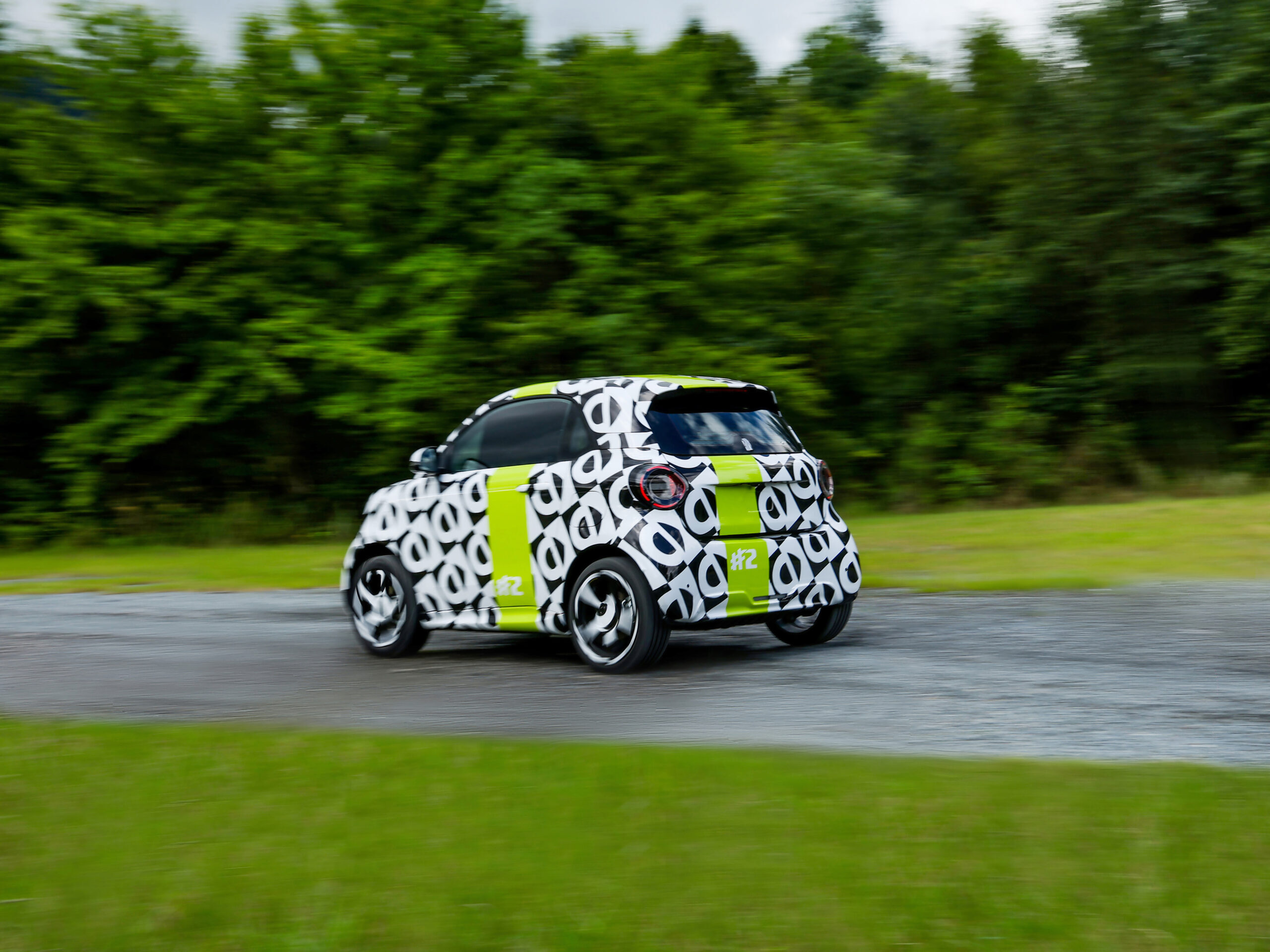 Smart #2 begins road testing ahead of October debut | Business Motoring