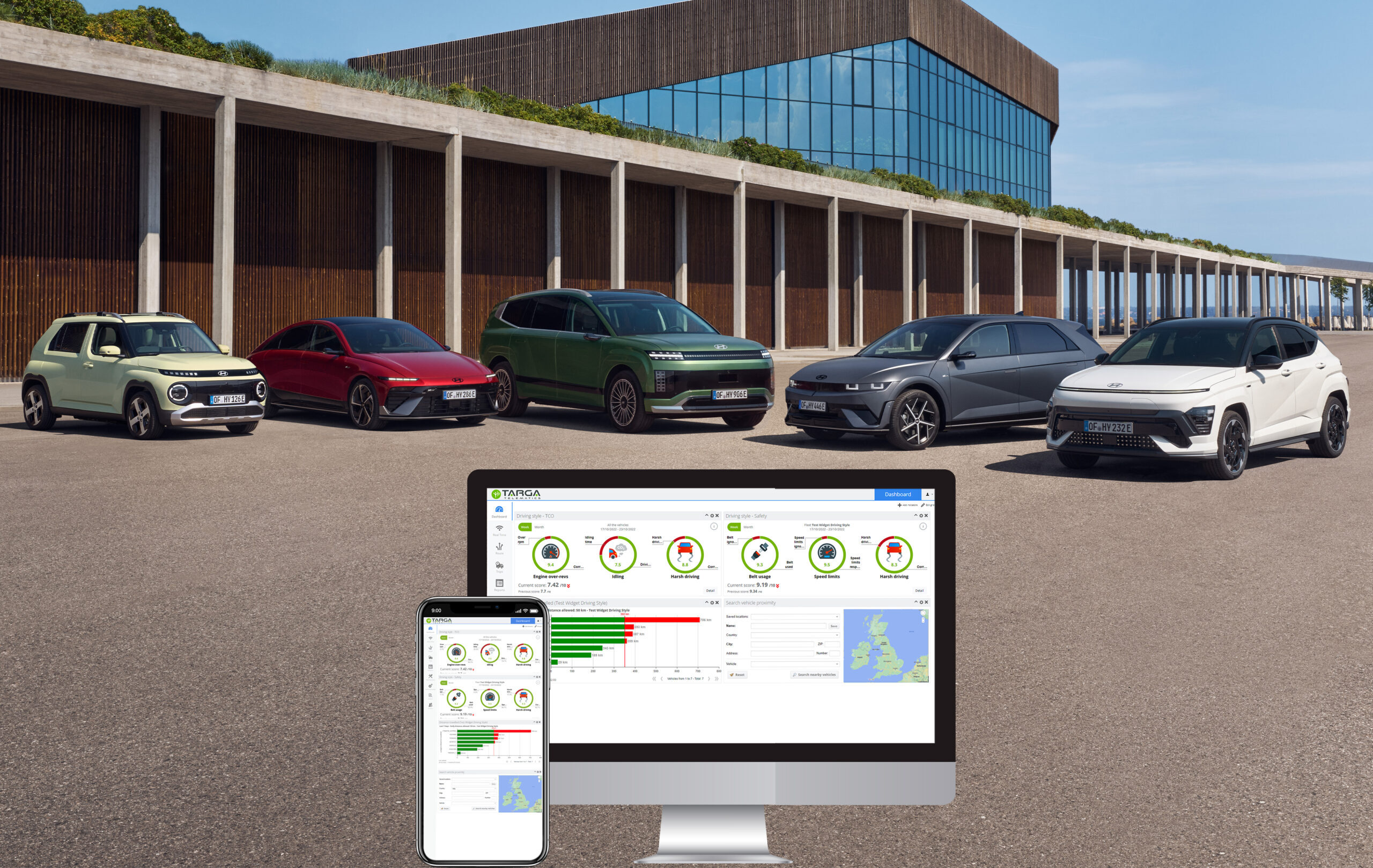Targa Telematics enters deal with Hyundai | Business Motoring