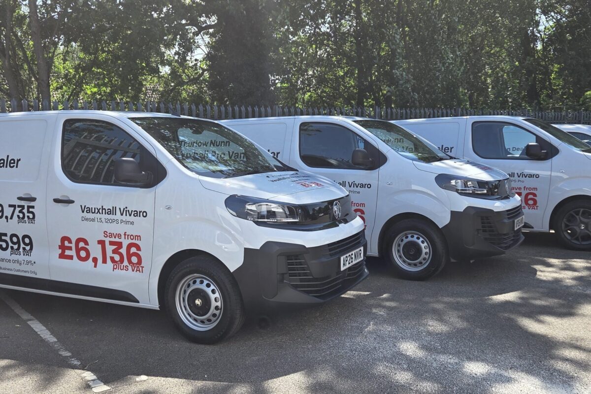 Thurlow Nunn achieves Vauxhall Professional Van Centre status