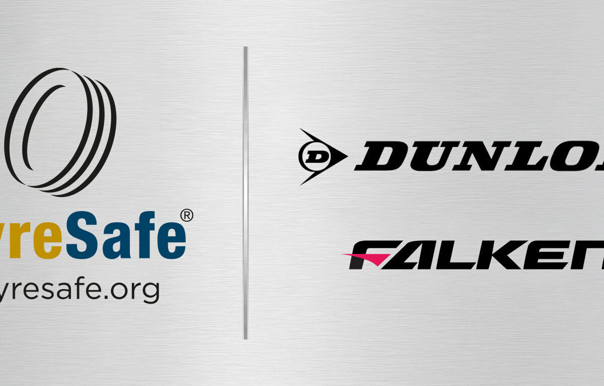 DUNLOP and FALKEN join TyreSafe to boost road safety
