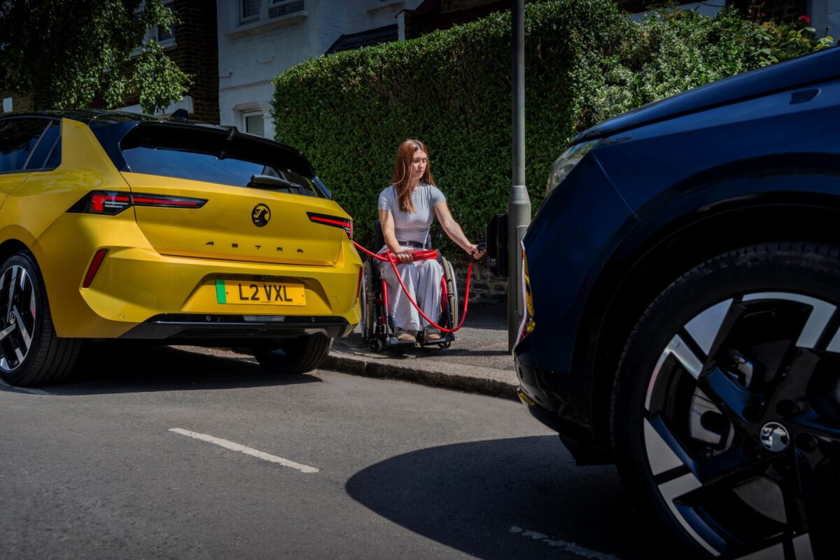 accessibility EV chargers