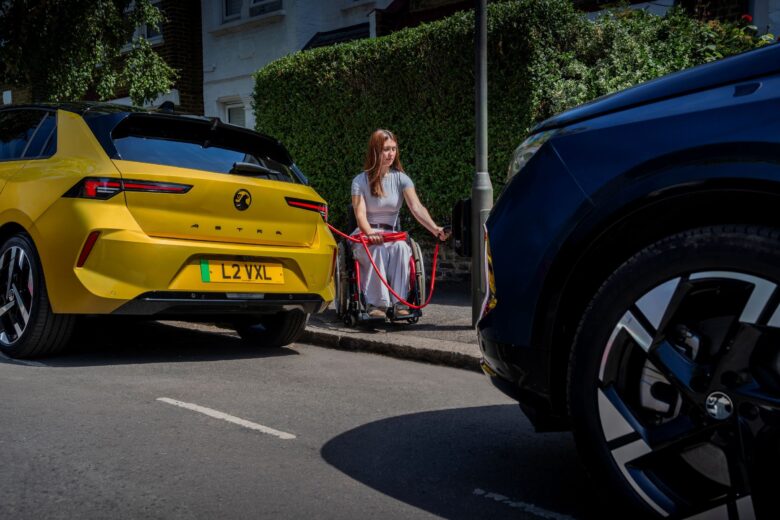 accessibility EV chargers