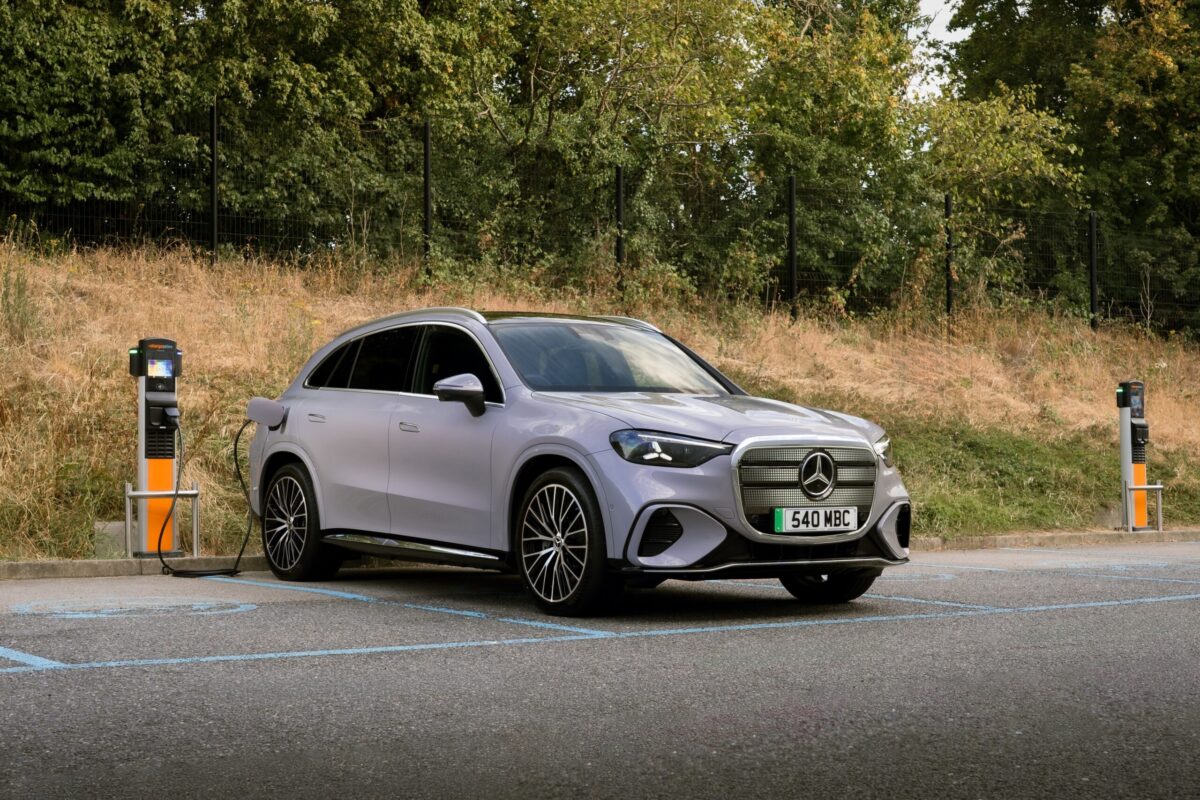 Mercedes-Benz ChargePoint