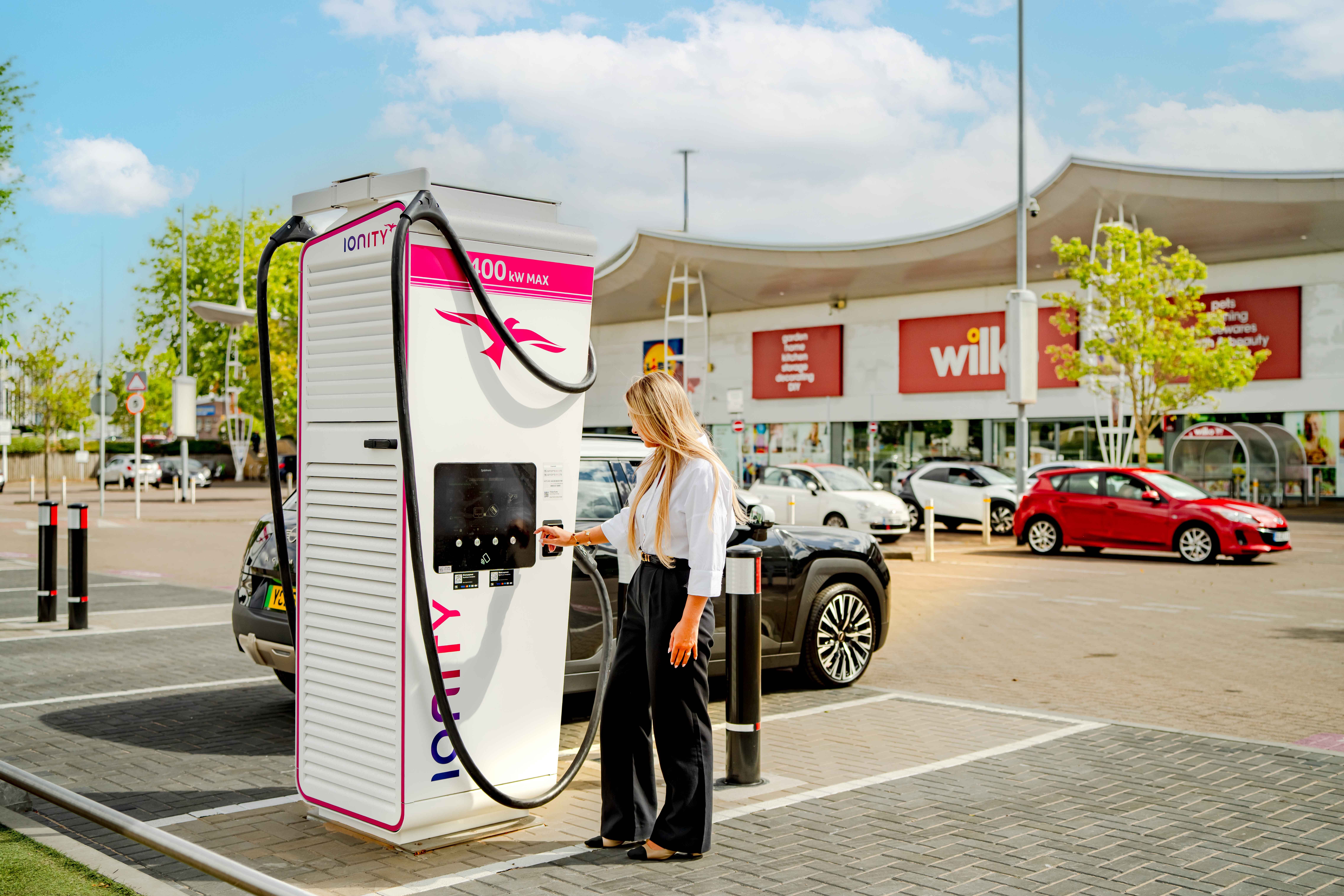 charging Greenwich