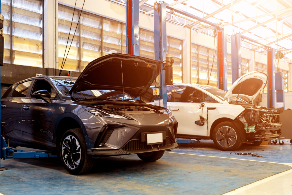 Newcastle named UK hotspot for EV-qualified repair businesses