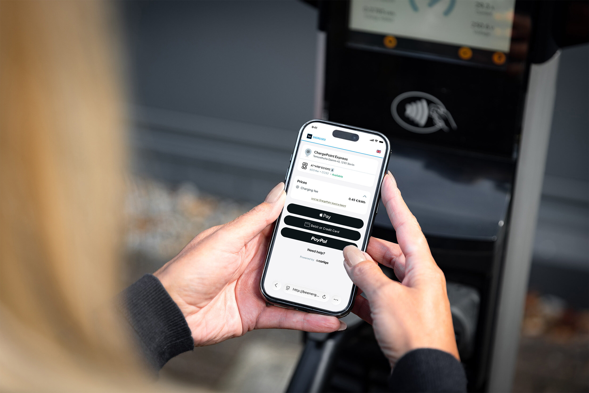 ChargePoint partners with Cariqa to offer customers easy charging | Business Motoring