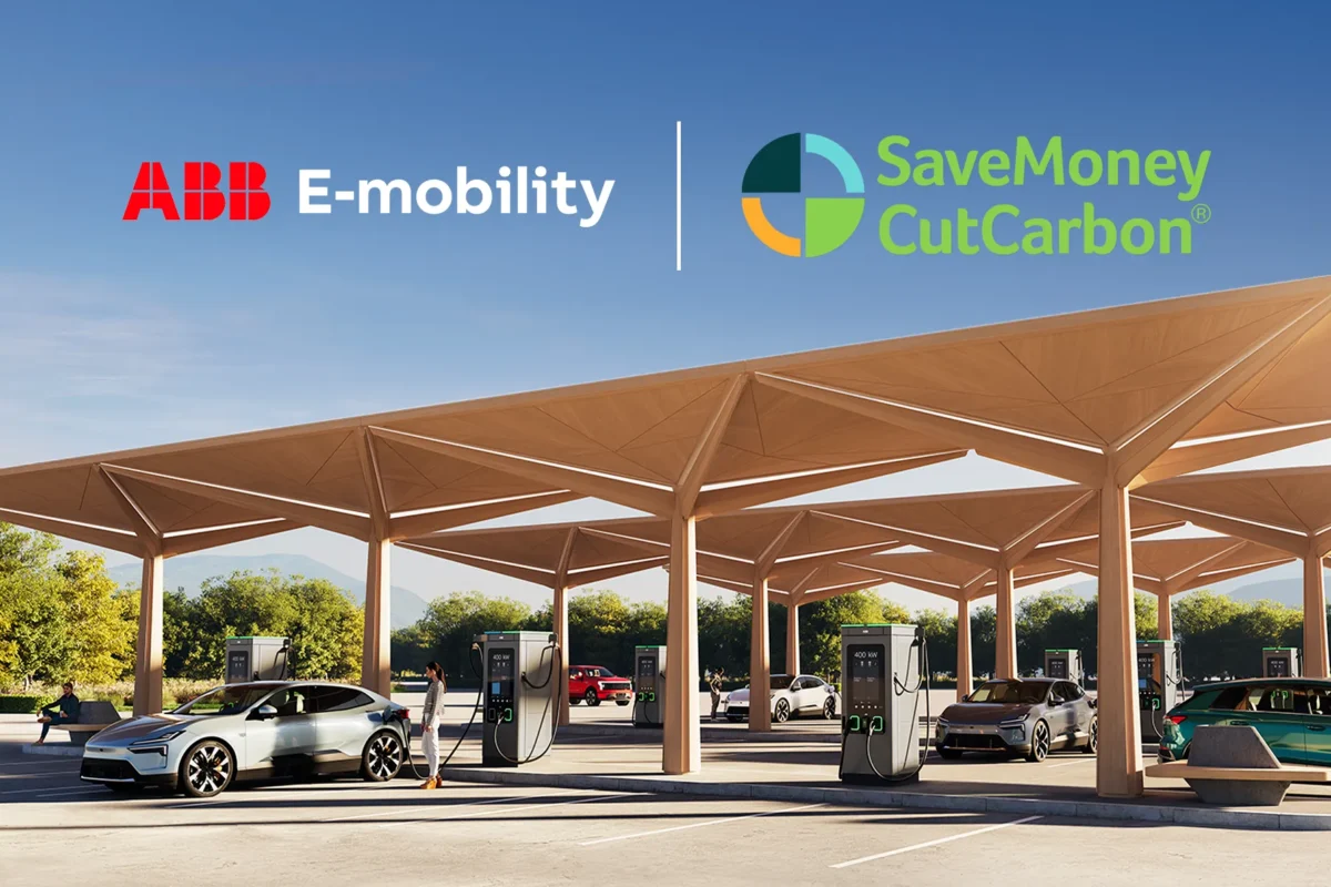 ABB E-mobility SaveMoneyCutCarbon