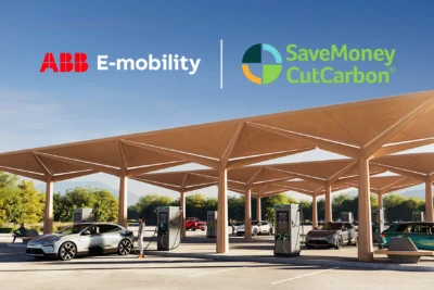 ABB E-mobility SaveMoneyCutCarbon