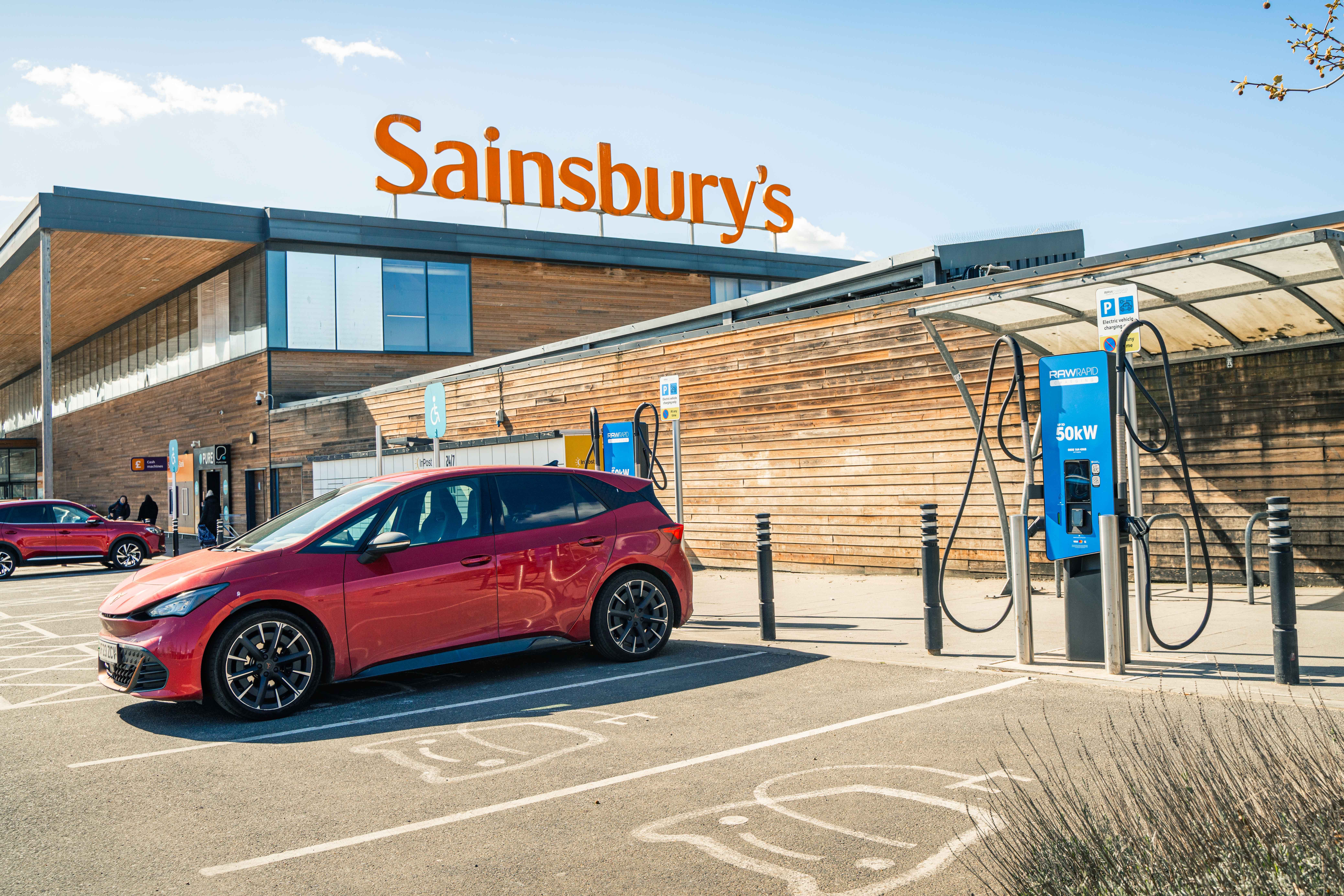 EV charging London City