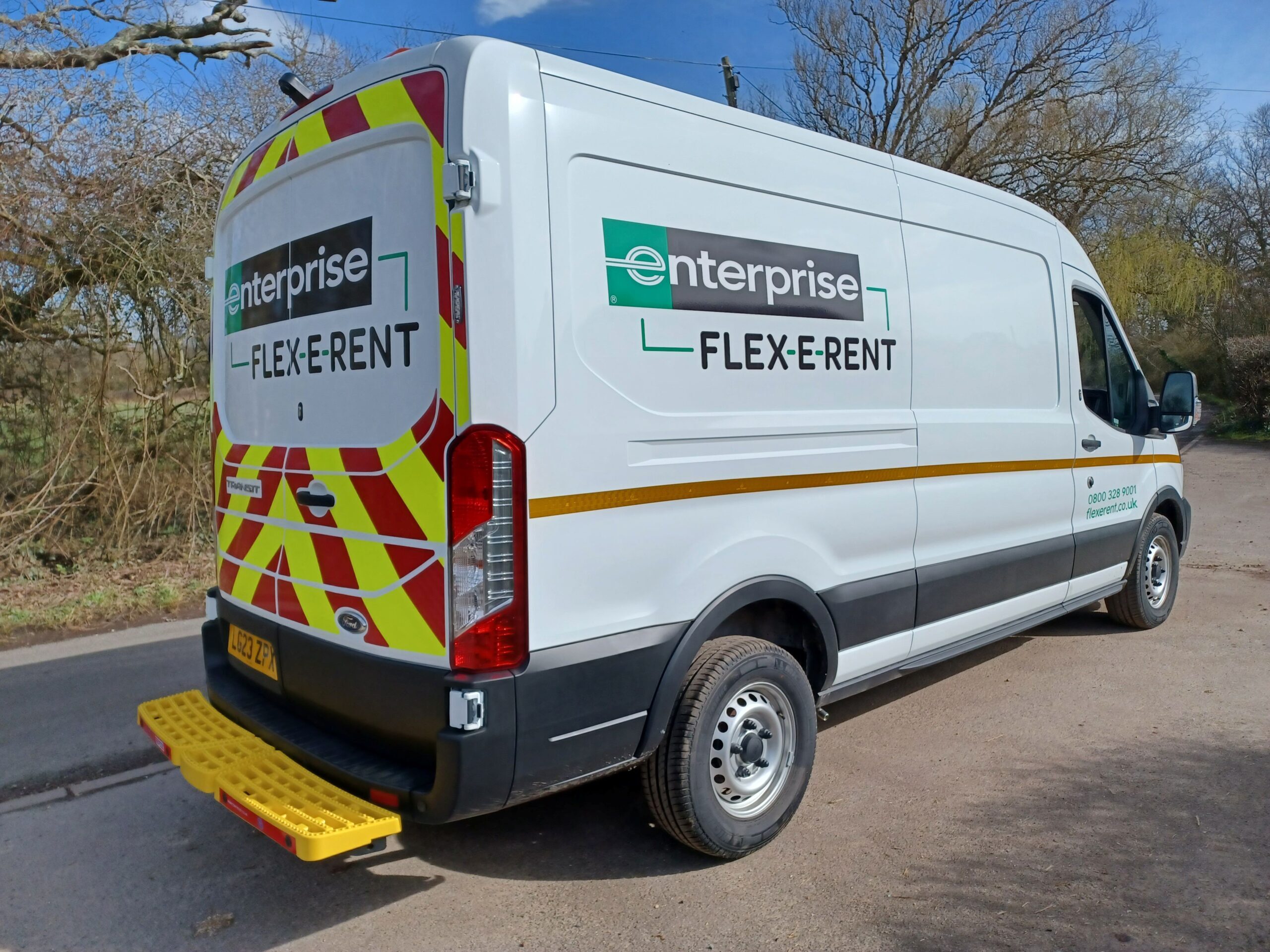Enterprise Flex-E-Rent adds SureCam video telematics to service fleet