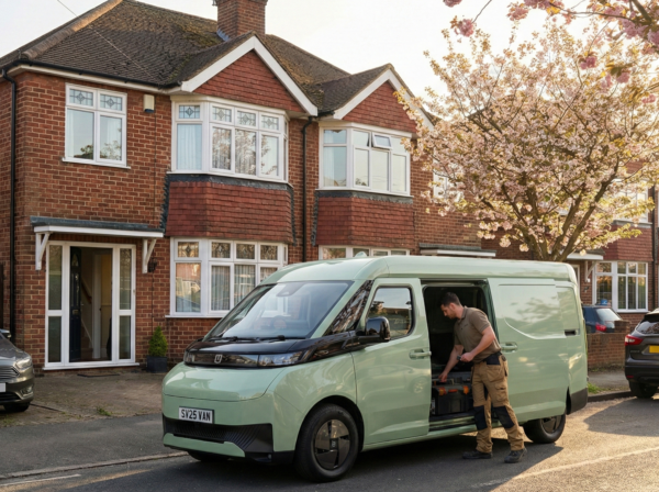 Most tradespeople considering an electric van, Farizon finds | Business Motoring