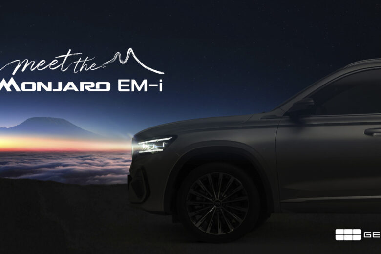 Geely Monjaro