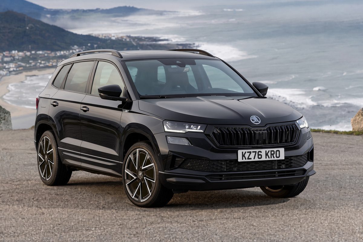 Škoda marks one millionth Karoq with new Black Edition