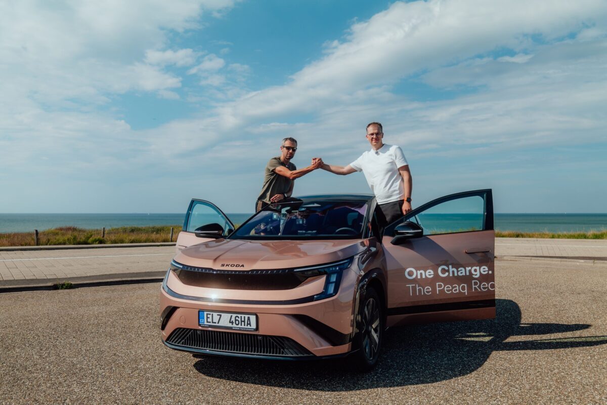 Škoda Peaq travels from Czech Republic to Netherlands on one charge