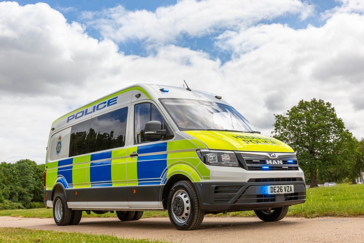 MAN Truck & Bus UK wins NAPFM innovation award