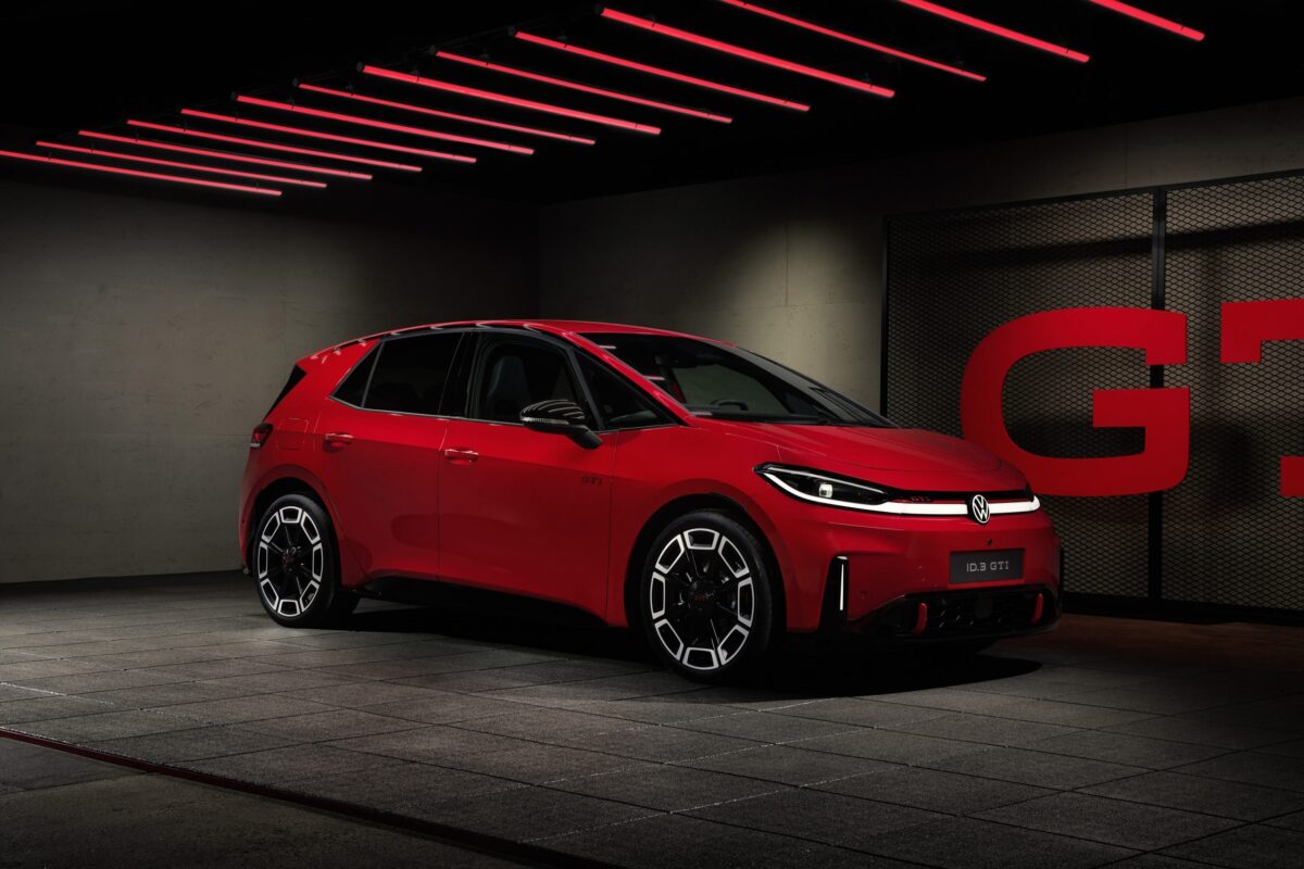 Volkswagen brings GTI badge to electric era with 326PS ID.3