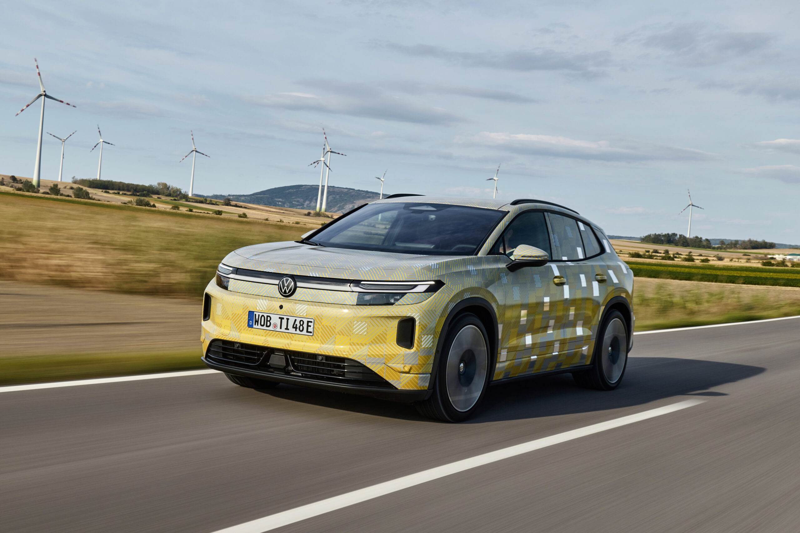 Volkswagen to replace ID.4 and ID.5 with ID. Tiguan | Business Motoring