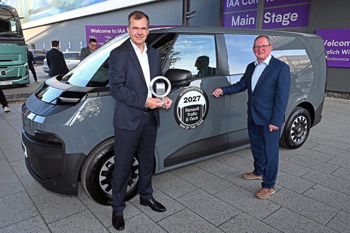 international van year
