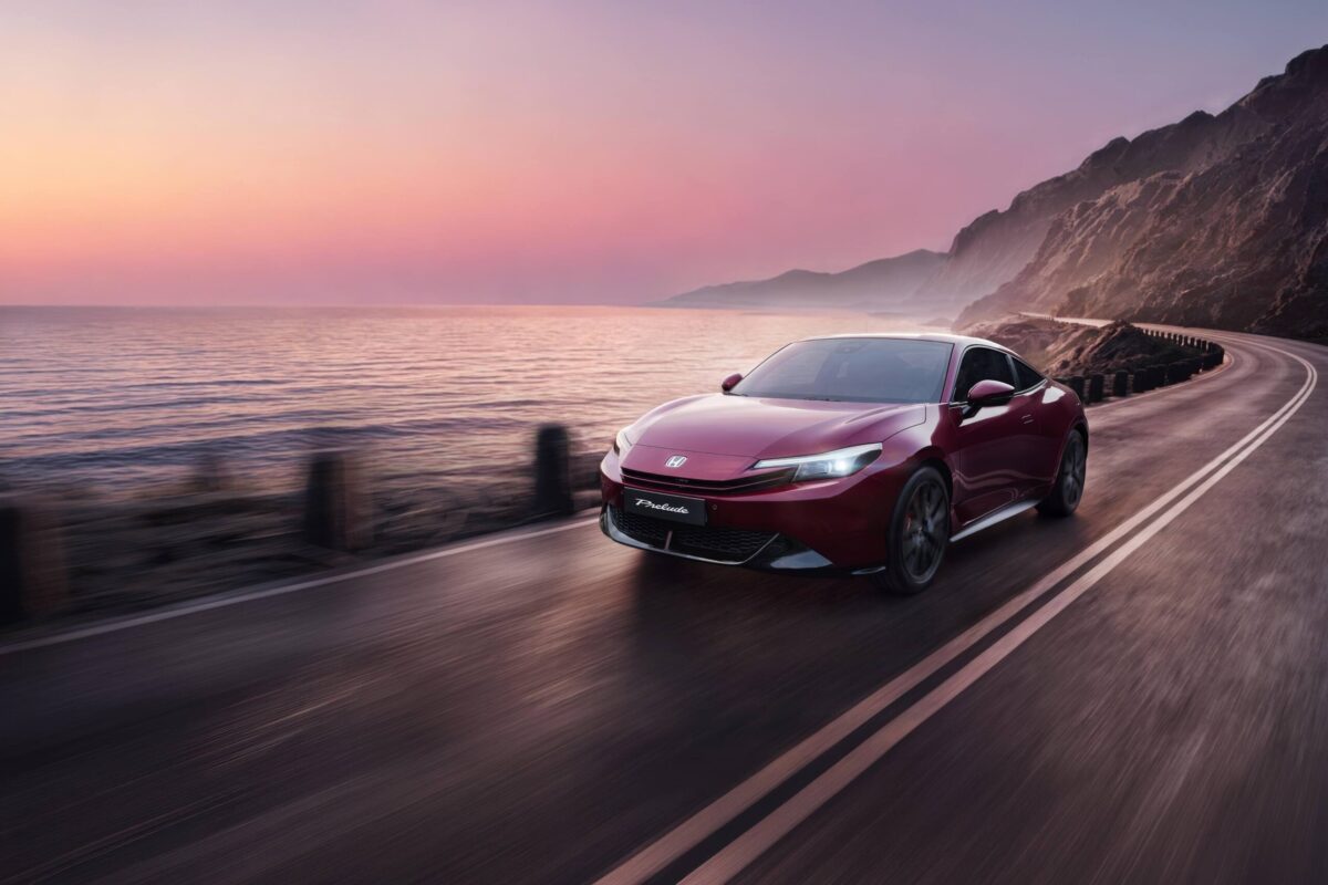 Honda to open orders for Prelude Limited Edition later in autumn