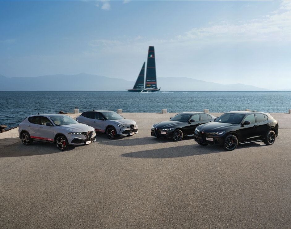 Alfa Romeo reveals Edizione Luna Rossa models | Business Motoring