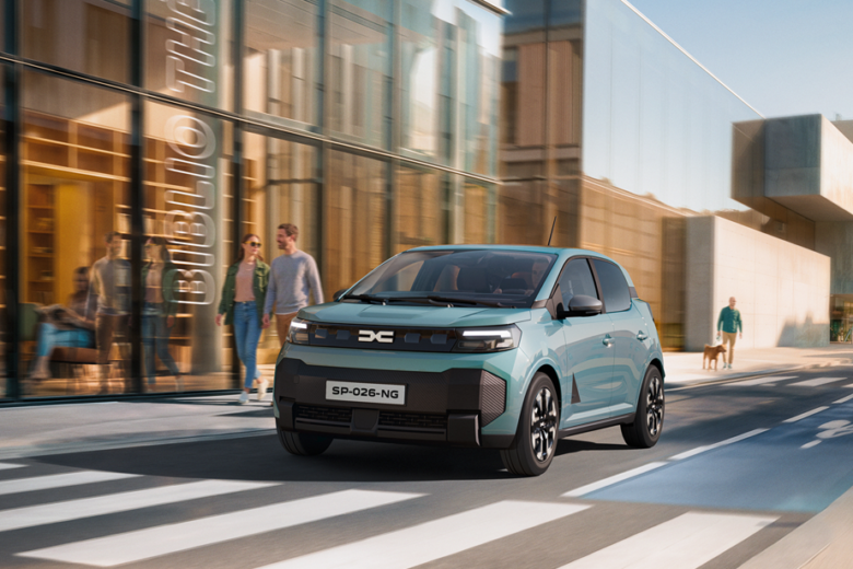 Dacia Spring EV