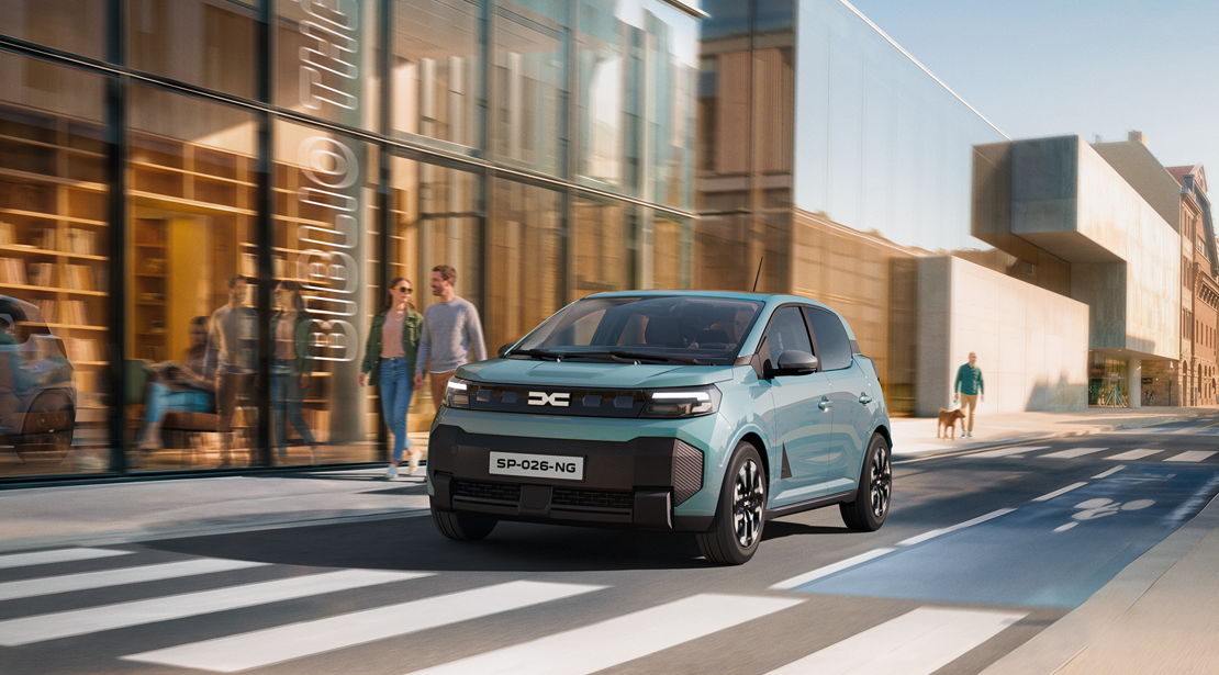 Dacia Spring EV