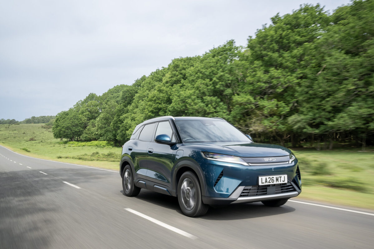 BYD and Vizion to launch Approved Repair Network