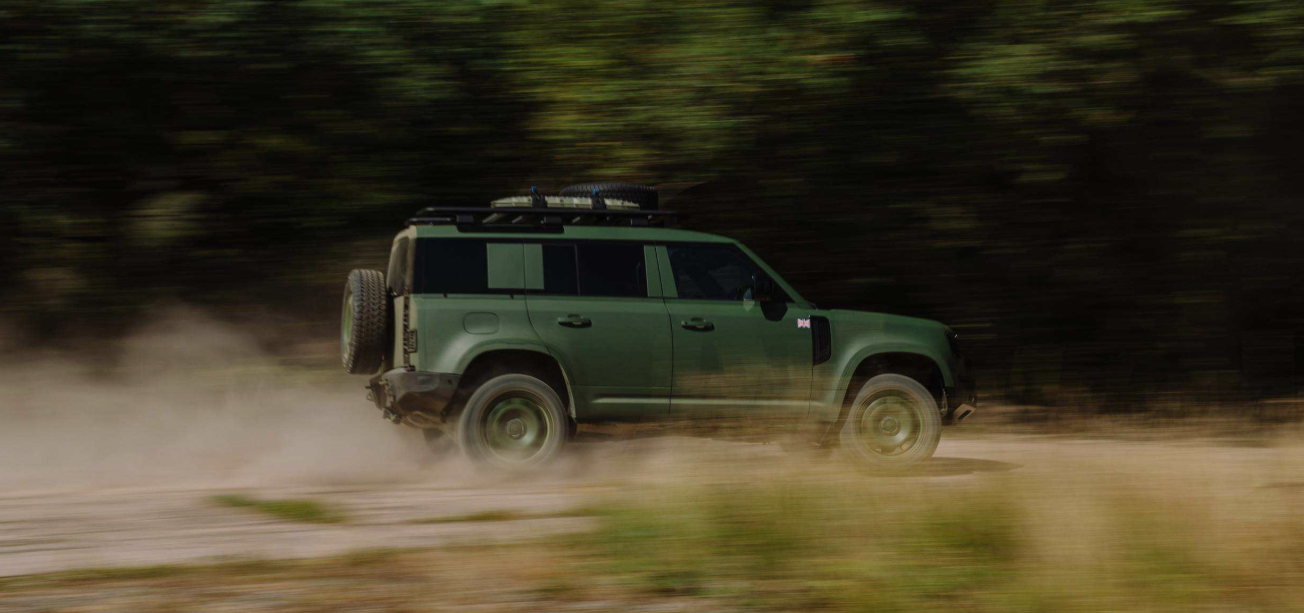 Defender bids for MoD tender with Wolf II | Business Motoring