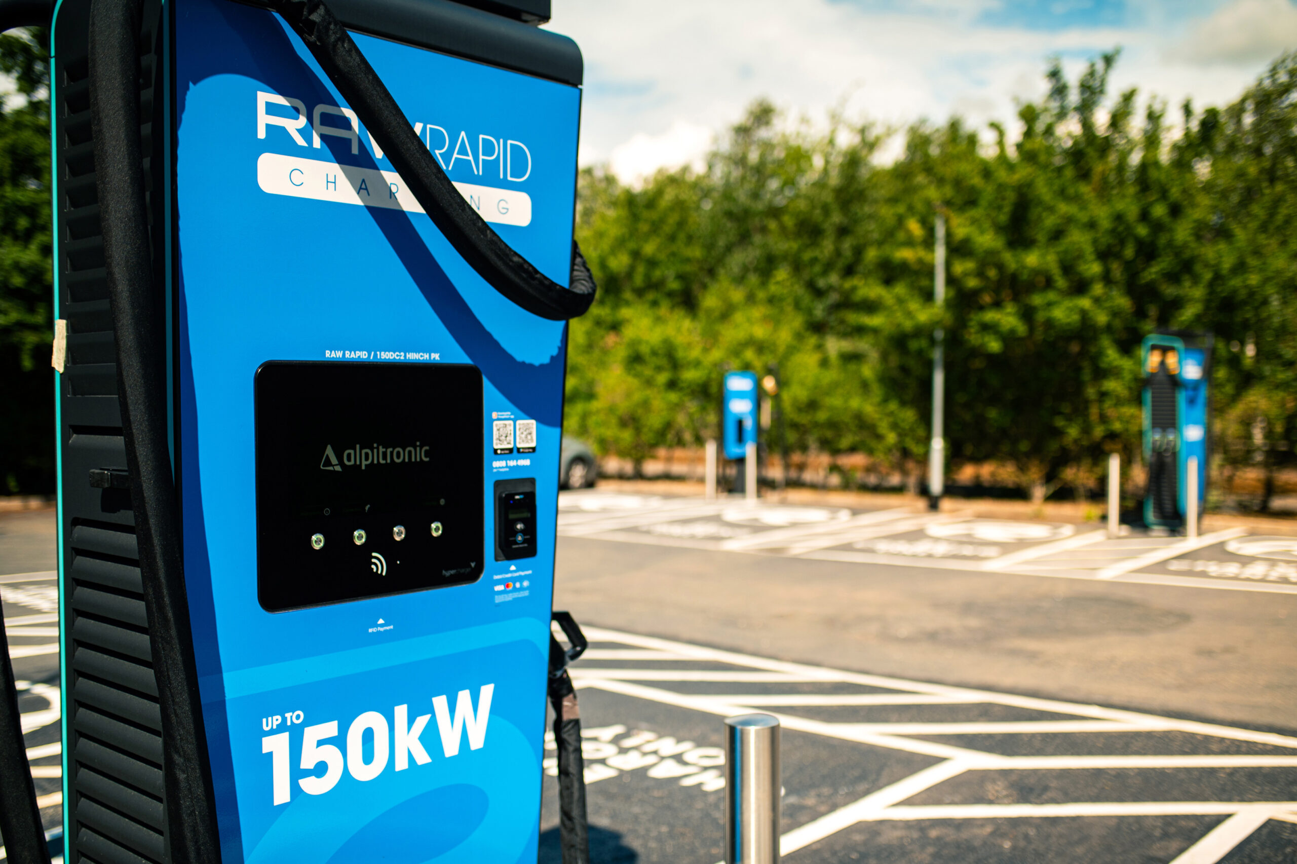 RAW opens Huntington charging hub | Business Motoring