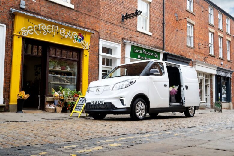 MAXUS eDELIVER 3