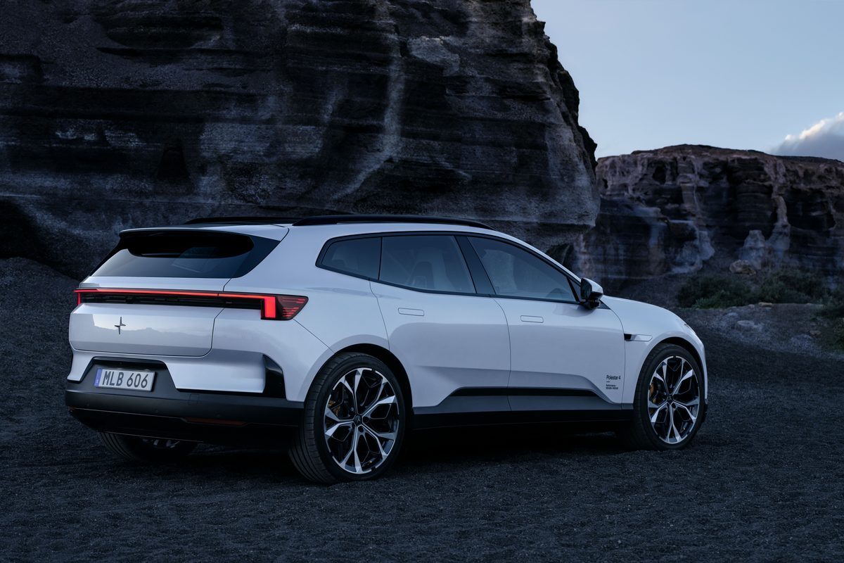 Polestar 4 SUV to start from £54,750, first UK deliveries planned for Q4 2026