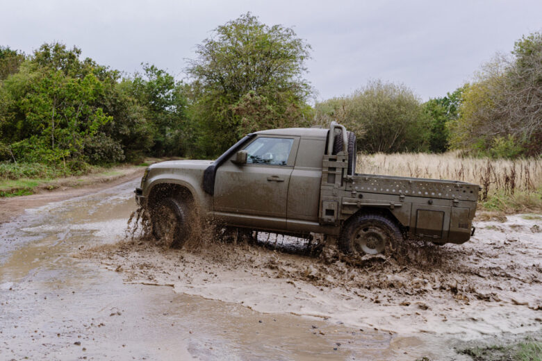Defender Wolf Series II