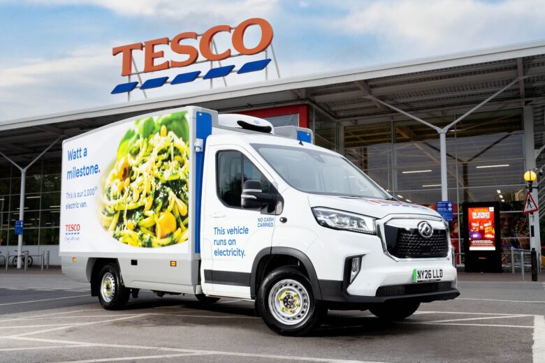 Tesco MAXUS