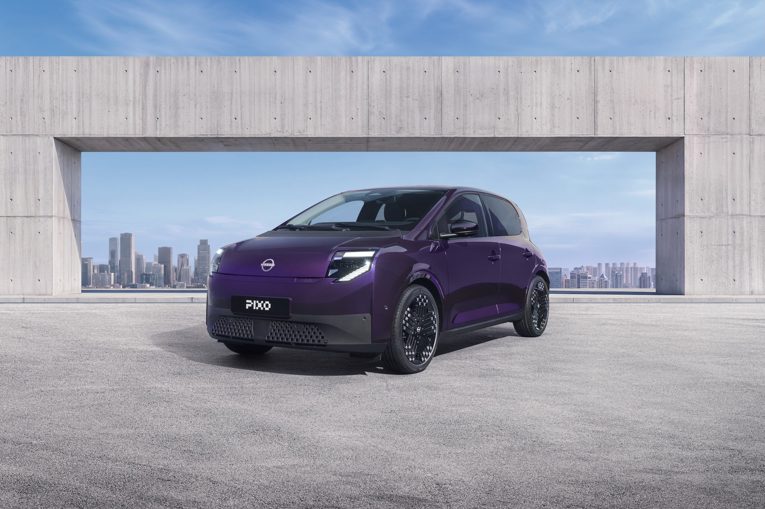Nissan unveils new PIXO electric city car | Business Motoring