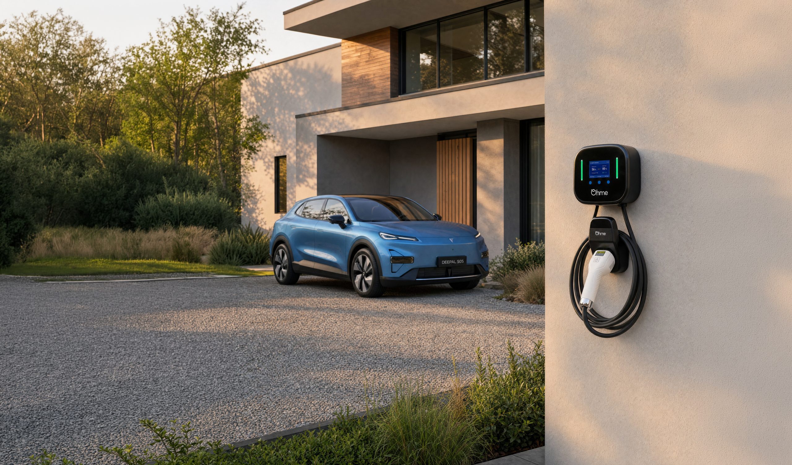 Changan names Ohme as home EV charging partner | Business Motoring