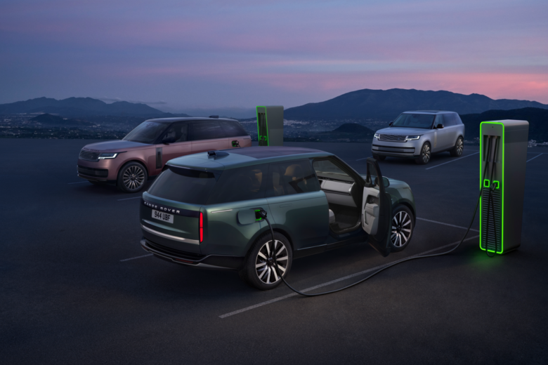 electric Range Rover