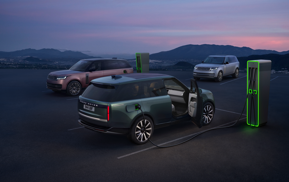 JLR releases electric Range Rover | Business Motoring