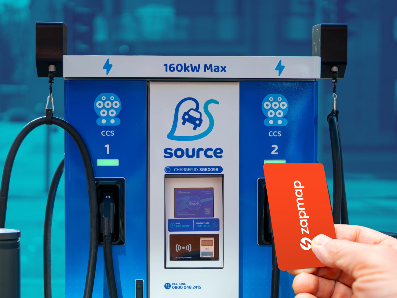 Source adds support for Zapmap payments at EV chargers | Business Motoring