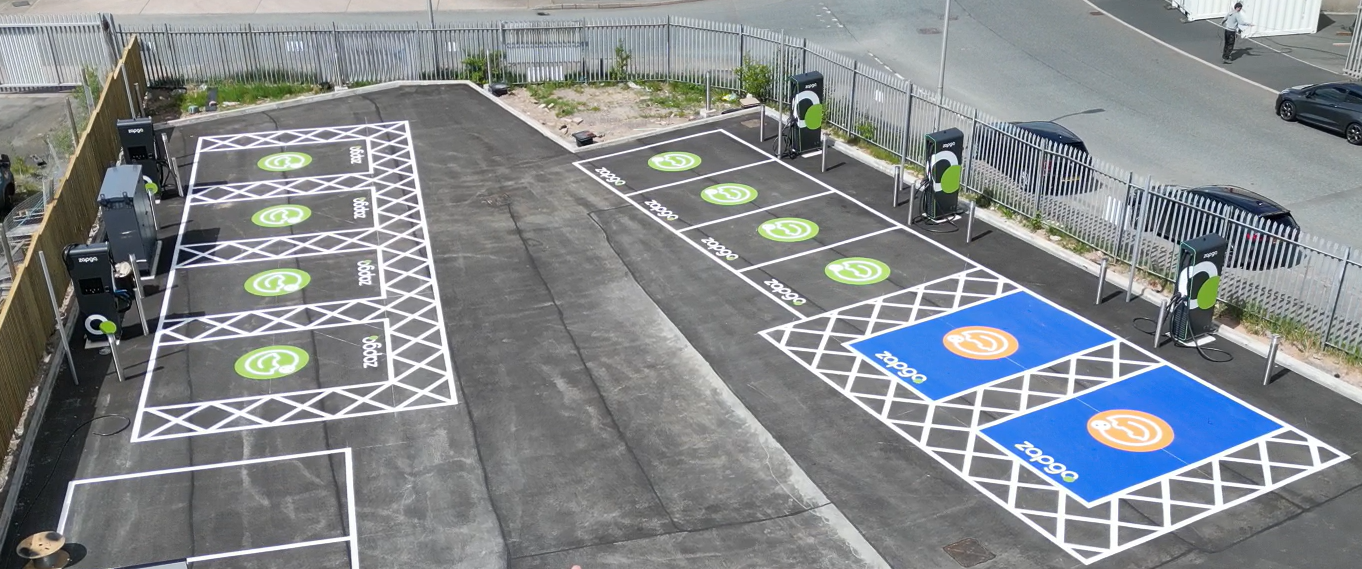 Zapgo opens Barrow-in-Furness EV charging hub | Business Motoring