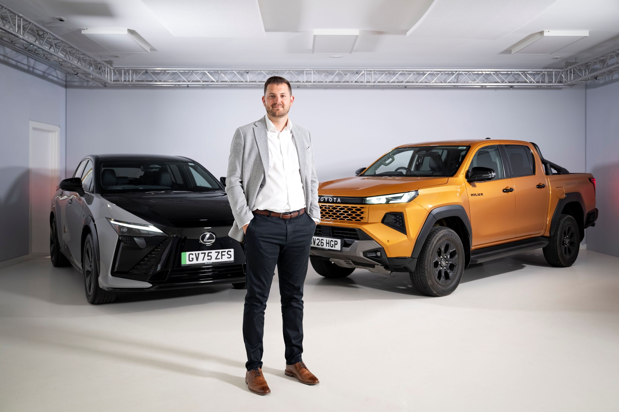 Toyota GB appoints Matt Docksey as general manager for fleet | Business Motoring